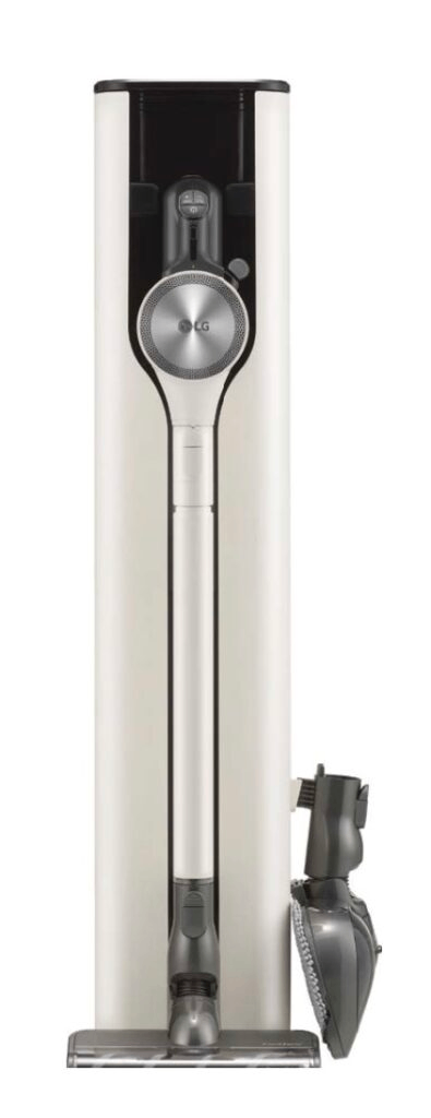 Vacuum - Powerful suction that filters dust efficiently